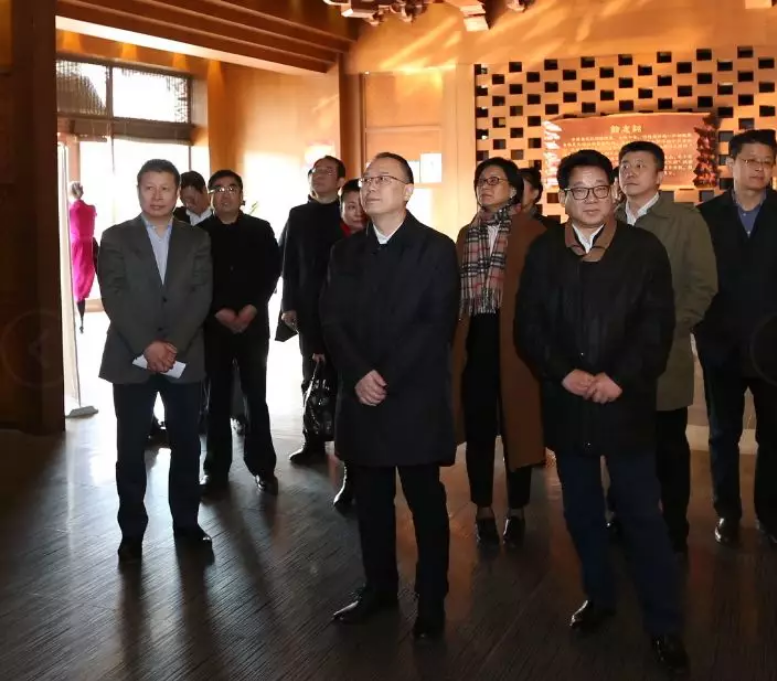 天津市政府相关领导走访调研AG旗舰厅官网